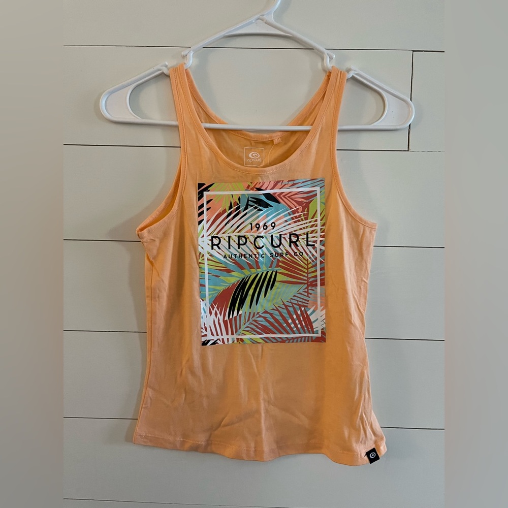 Rip curl girls tank top. New with tags!